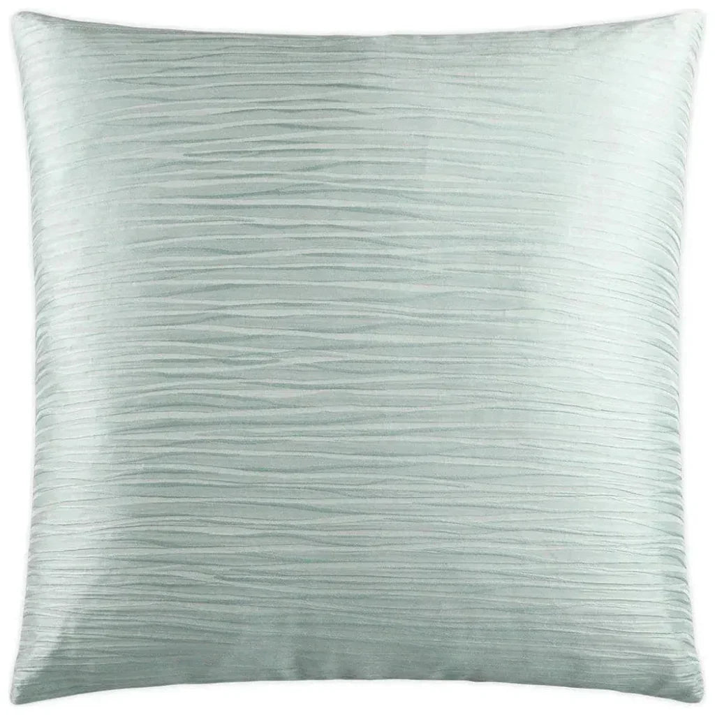 Ripple Fluorite Green Throw Pillow Insert - LOOMLAN - D.V. Kap - Throw Pillows