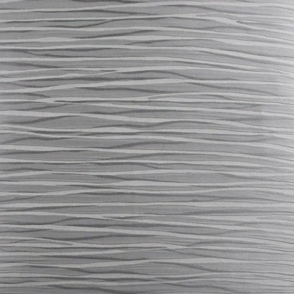 Ripple Iron Grey Throw Pillow With Insert - LOOMLAN - D.V. Kap - Throw Pillows