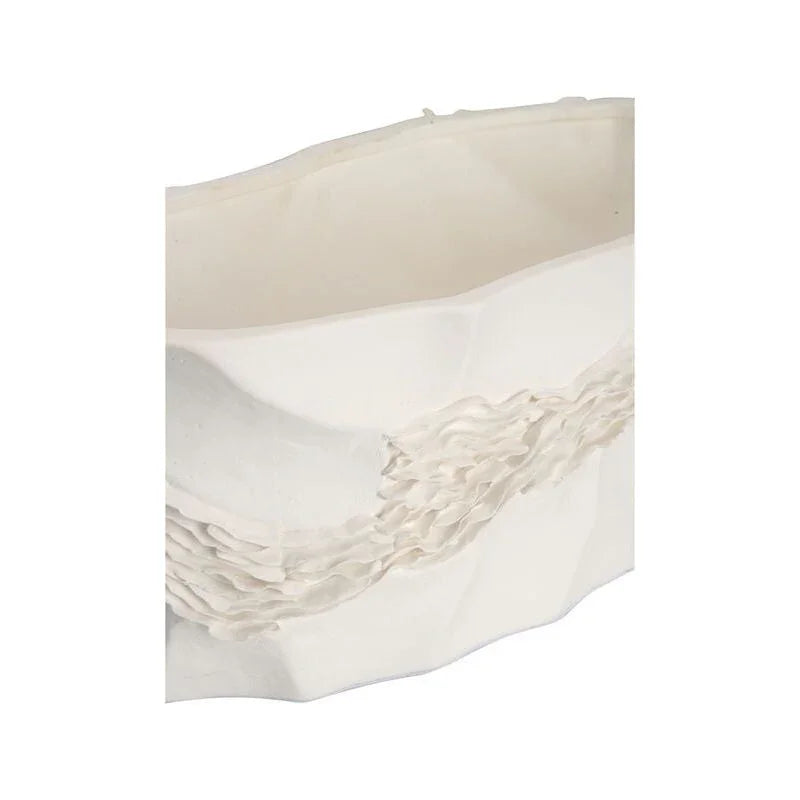 Ripple Organic Shape Ceramic Bowl - LOOMLAN - Chelsea House - Boxes & Bowls