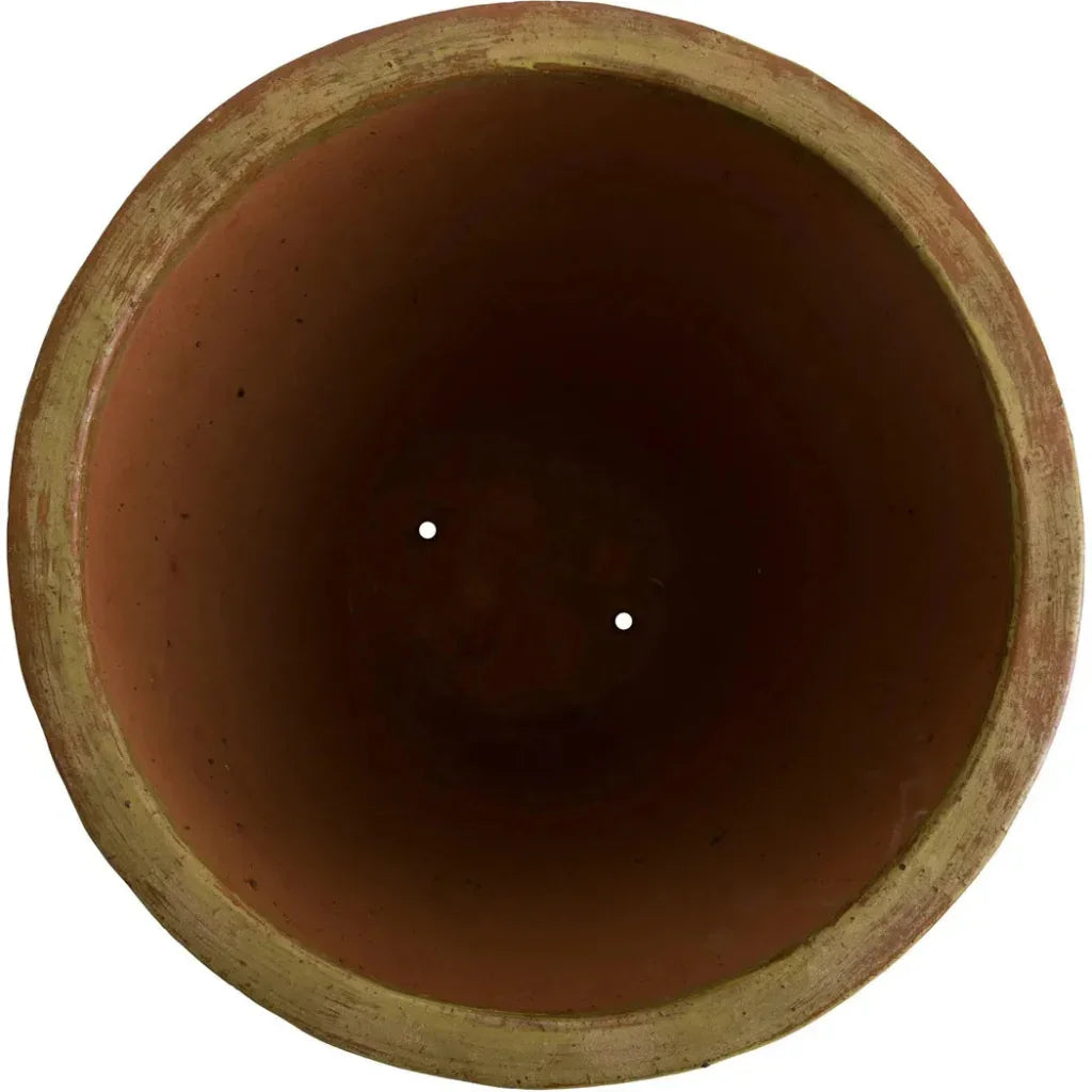 Ripple Round Ceramic Planter - LOOMLAN - Emissary - Planters