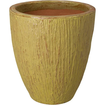 Ripple Round Ceramic Planter - LOOMLAN - Emissary - Planters