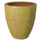 Ripple Round Ceramic Planter - LOOMLAN - Emissary - Planters