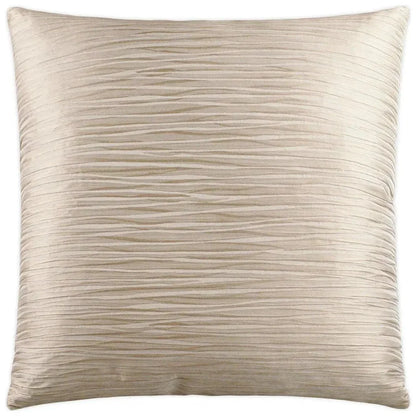 Ripple Sand Brown Throw Pillow With Insert - LOOMLAN - D.V. Kap - Throw Pillows