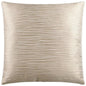 Ripple Sand Brown Throw Pillow With Insert - LOOMLAN - D.V. Kap - Throw Pillows