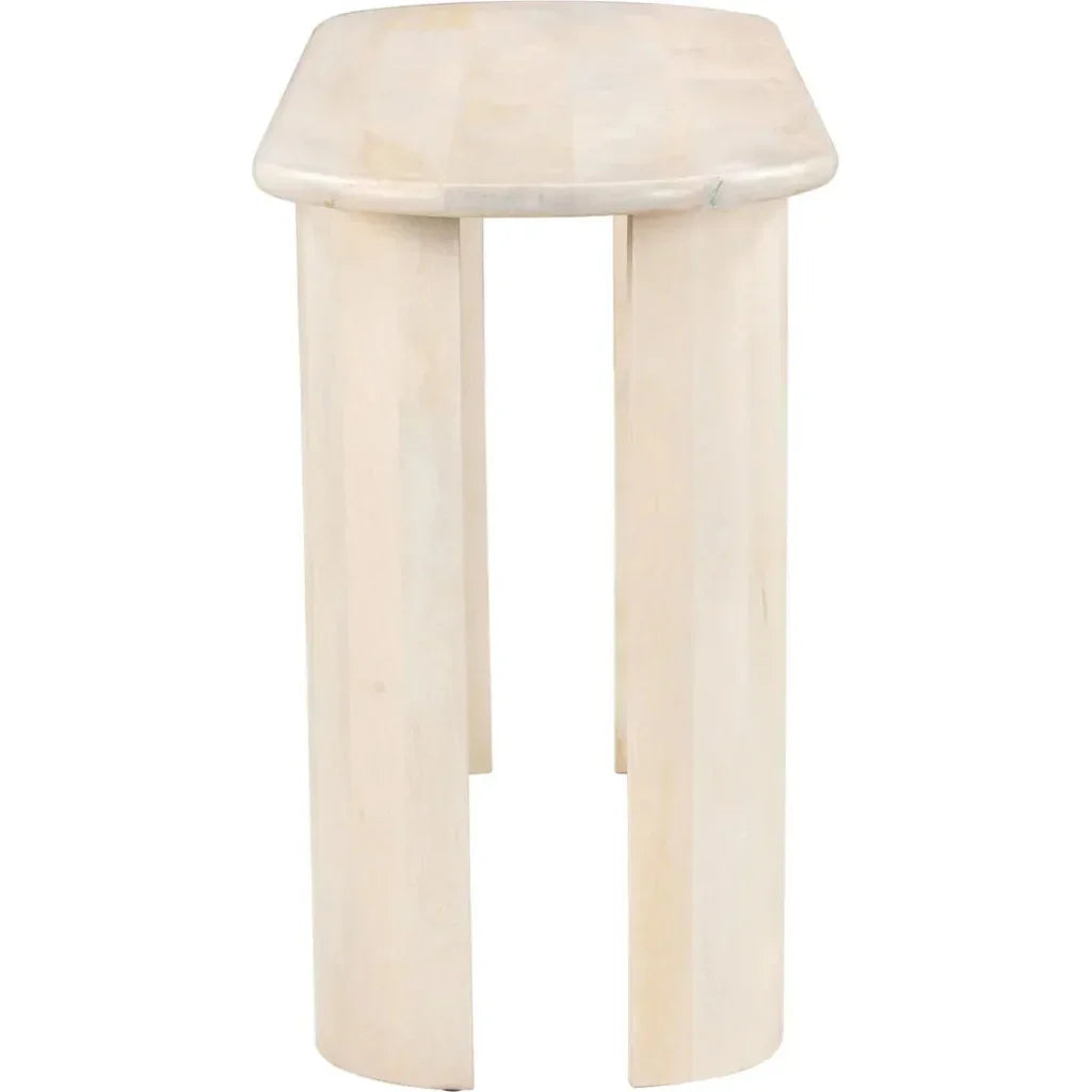 Risan Console Table Natural - LOOMLAN - Zuo Modern - Console Tables