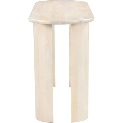 Risan Console Table Natural - LOOMLAN - Zuo Modern - Console Tables