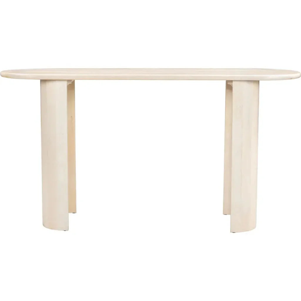 Risan Console Table Natural - LOOMLAN - Zuo Modern - Console Tables