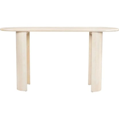 Risan Console Table Natural - LOOMLAN - Zuo Modern - Console Tables