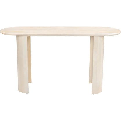 Risan Console Table Natural - LOOMLAN - Zuo Modern - Console Tables