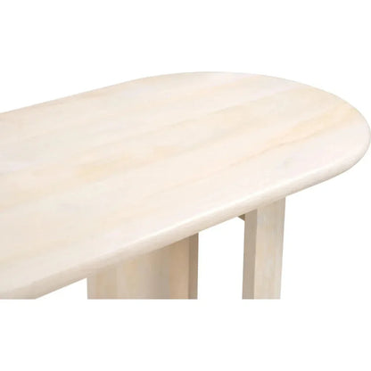 Risan Console Table Natural - LOOMLAN - Zuo Modern - Console Tables