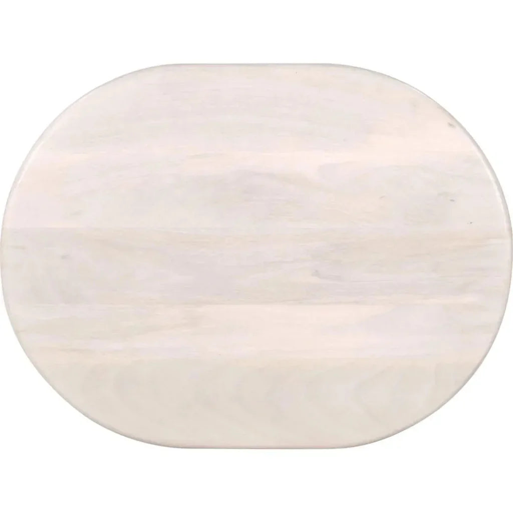 Risan Side Table Natural - LOOMLAN - Zuo Modern - Side Tables