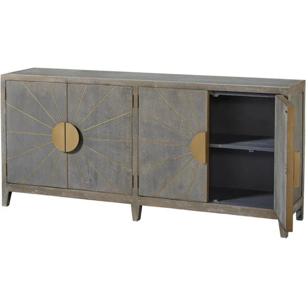 Rising Sun Sideboard - LOOMLAN - Furniture Classics - Sideboards