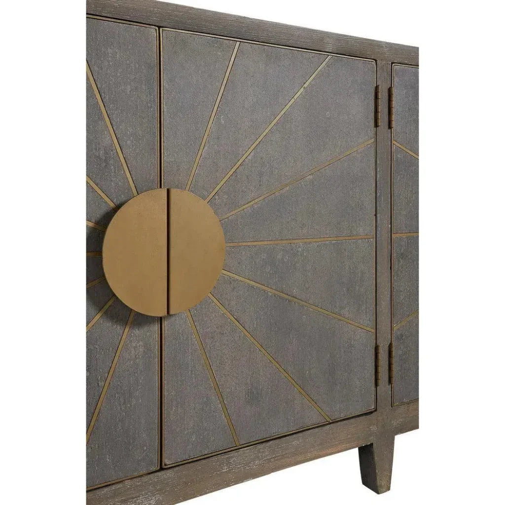 Rising Sun Sideboard - LOOMLAN - Furniture Classics - Sideboards