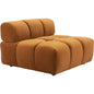 Rist Brown Middle Chair - LOOMLAN - Zuo Modern - Sofas & Loveseats