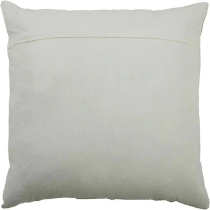 Rita Striped Ivory White Throw Pillow - LOOMLAN - LOOMLAN - Throw Pillows