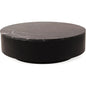Ritual Black Marble & Wood Round Coffee Table - LOOMLAN - Moe's Home - Coffee Tables