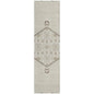 Riven Beige Washable Indoor-Outdoor Rug-Outdoor Rugs-LOOMLAN Rugs-2'3" x 7'6"-LOOMLAN