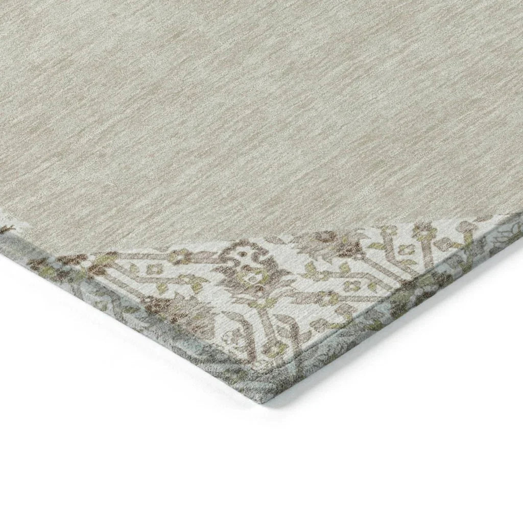 Riven Beige Washable Indoor-Outdoor Rug-Outdoor Rugs-LOOMLAN Rugs-LOOMLAN