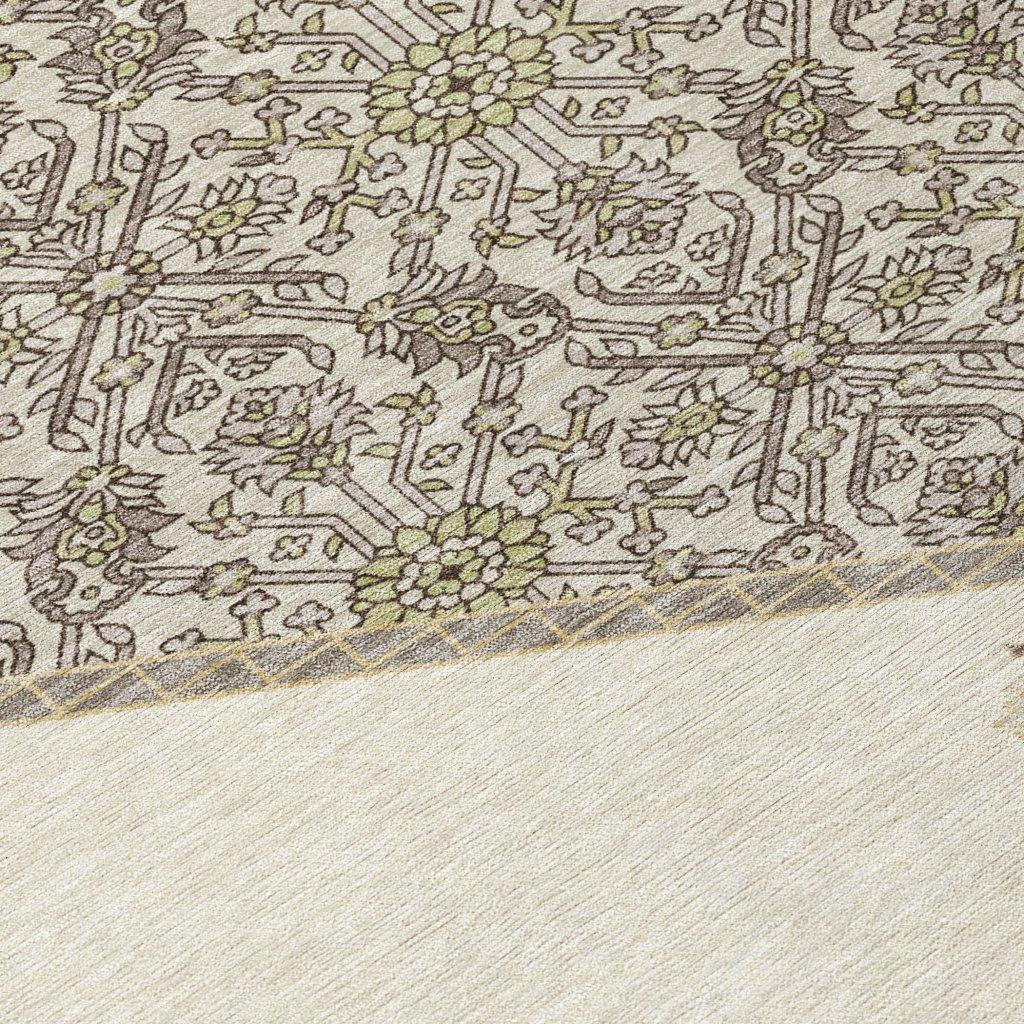 Riven Ivory Washable Indoor-Outdoor Rug-Outdoor Rugs-LOOMLAN Rugs-LOOMLAN