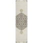 Riven Ivory Washable Indoor-Outdoor Rug-Outdoor Rugs-LOOMLAN Rugs-2'3" x 7'6"-LOOMLAN
