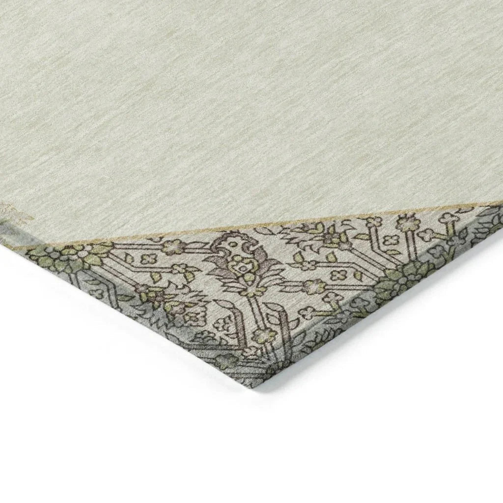 Riven Ivory Washable Indoor-Outdoor Rug-Outdoor Rugs-LOOMLAN Rugs-LOOMLAN