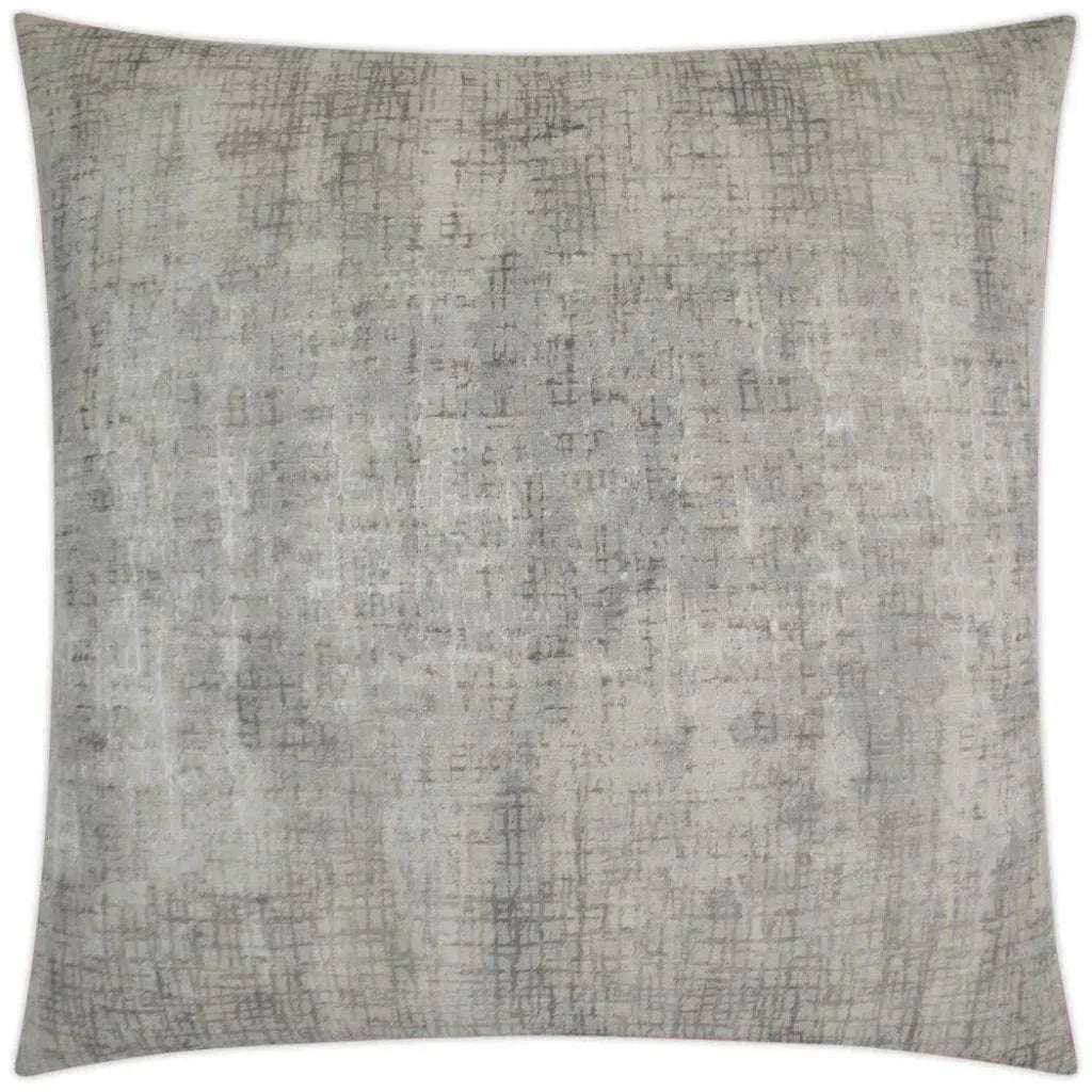 River Grass Flint Grey Throw Pillow Insert - LOOMLAN - D.V. Kap - Throw Pillows