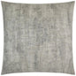 River Grass Flint Grey Throw Pillow Insert - LOOMLAN - D.V. Kap - Throw Pillows