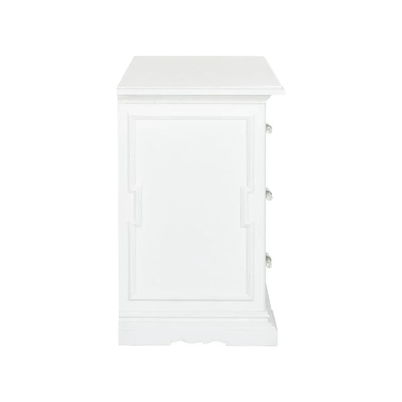 River Street Three Drawer Classic Chest - LOOMLAN - Chelsea House - Chests