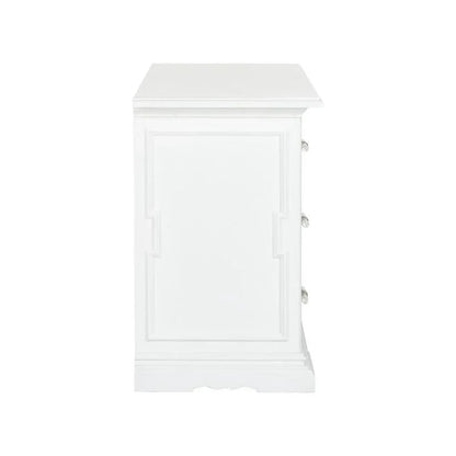 River Street Three Drawer Classic Chest - LOOMLAN - Chelsea House - Chests