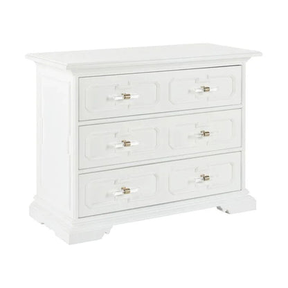 River Street Three Drawer Classic Chest - LOOMLAN - Chelsea House - Chests