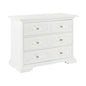 River Street Three Drawer Classic Chest - LOOMLAN - Chelsea House - Chests
