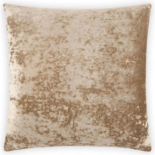 Riverdale Brown Throw Pillow With Insert - LOOMLAN - D.V. Kap - Throw Pillows