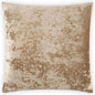 Riverdale Brown Throw Pillow With Insert - LOOMLAN - D.V. Kap - Throw Pillows