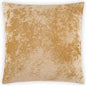 Riverdale Gold Brown Throw Pillow Insert - LOOMLAN - D.V. Kap - Throw Pillows