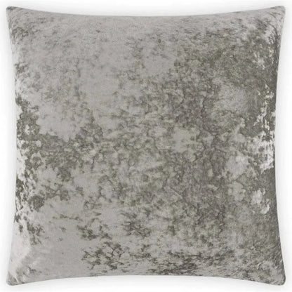 Riverdale Silver Throw Pillow With Insert - LOOMLAN - D.V. Kap - Throw Pillows