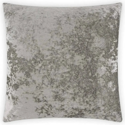 Riverdale Silver Throw Pillow With Insert - LOOMLAN - D.V. Kap - Throw Pillows