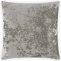 Riverdale Silver Throw Pillow With Insert - LOOMLAN - D.V. Kap - Throw Pillows