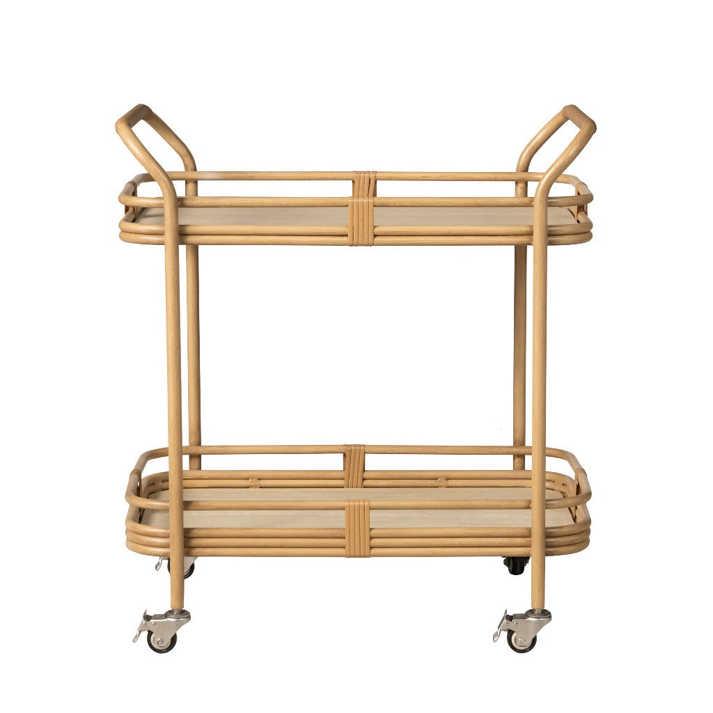 Riviera Aluminum Outdoor Bar Cart