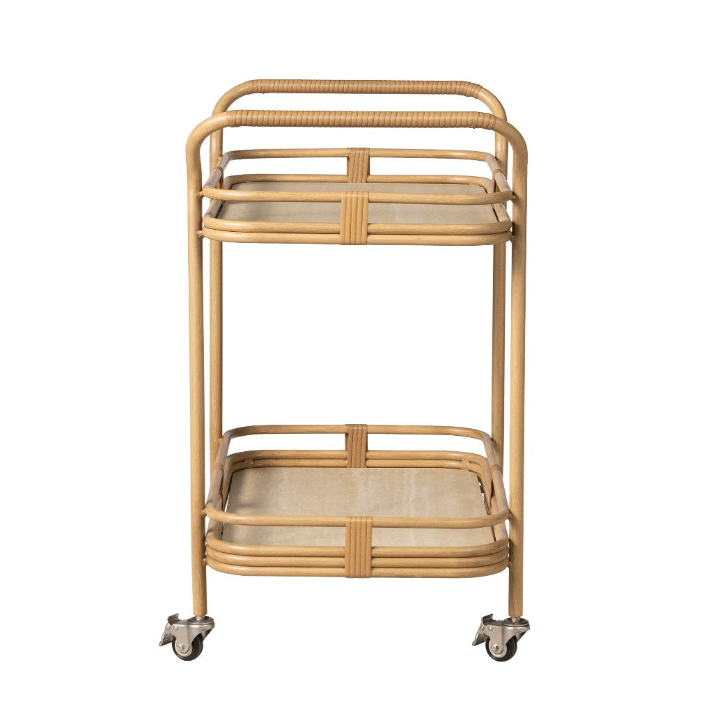 Riviera Aluminum Outdoor Bar Cart