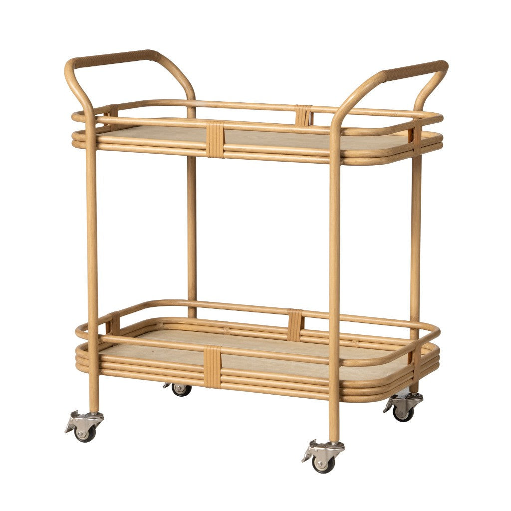 Riviera Aluminum Outdoor Bar Cart