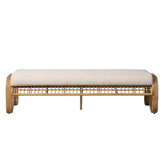 Riviera Aluminum Outdoor Bench-Outdoor Benches-Lloyd Flanders-LOOMLAN