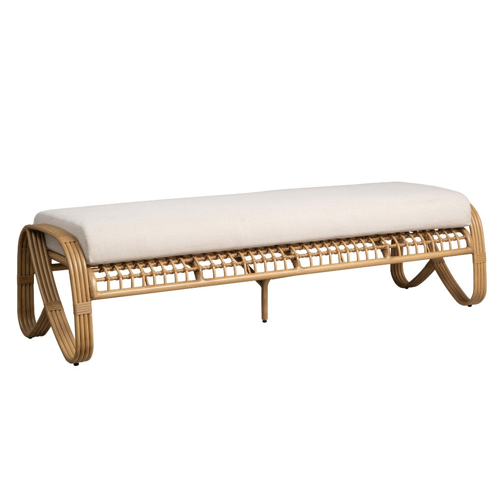 Riviera Aluminum Outdoor Bench-Outdoor Benches-Lloyd Flanders-LOOMLAN