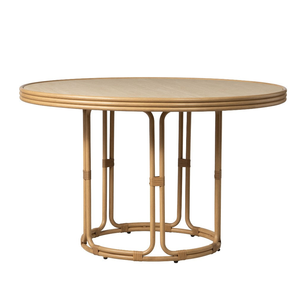 Riviera Aluminum Outdoor Dining Table-Outdoor Dining Tables-Lloyd Flanders-LOOMLAN