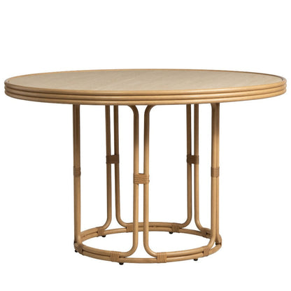 Riviera Aluminum Outdoor Dining Table-Outdoor Dining Tables-Lloyd Flanders-LOOMLAN