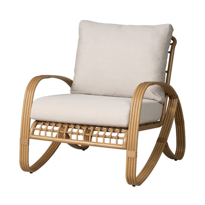 Riviera Aluminum Outdoor Lounge Chair-Outdoor Lounge Chairs-Lloyd Flanders-LOOMLAN