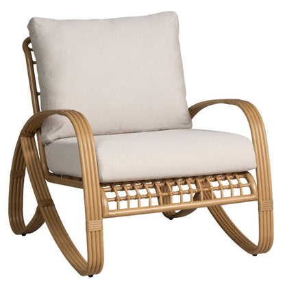 Riviera Aluminum Outdoor Lounge Chair-Outdoor Lounge Chairs-Lloyd Flanders-LOOMLAN