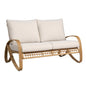 Riviera Aluminum Outdoor Loveseat