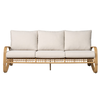 Riviera Aluminum Outdoor Sofa