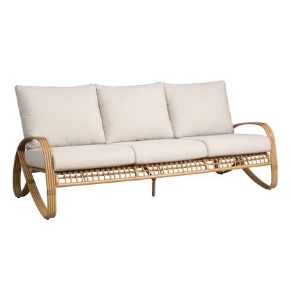 Riviera Aluminum Outdoor Sofa