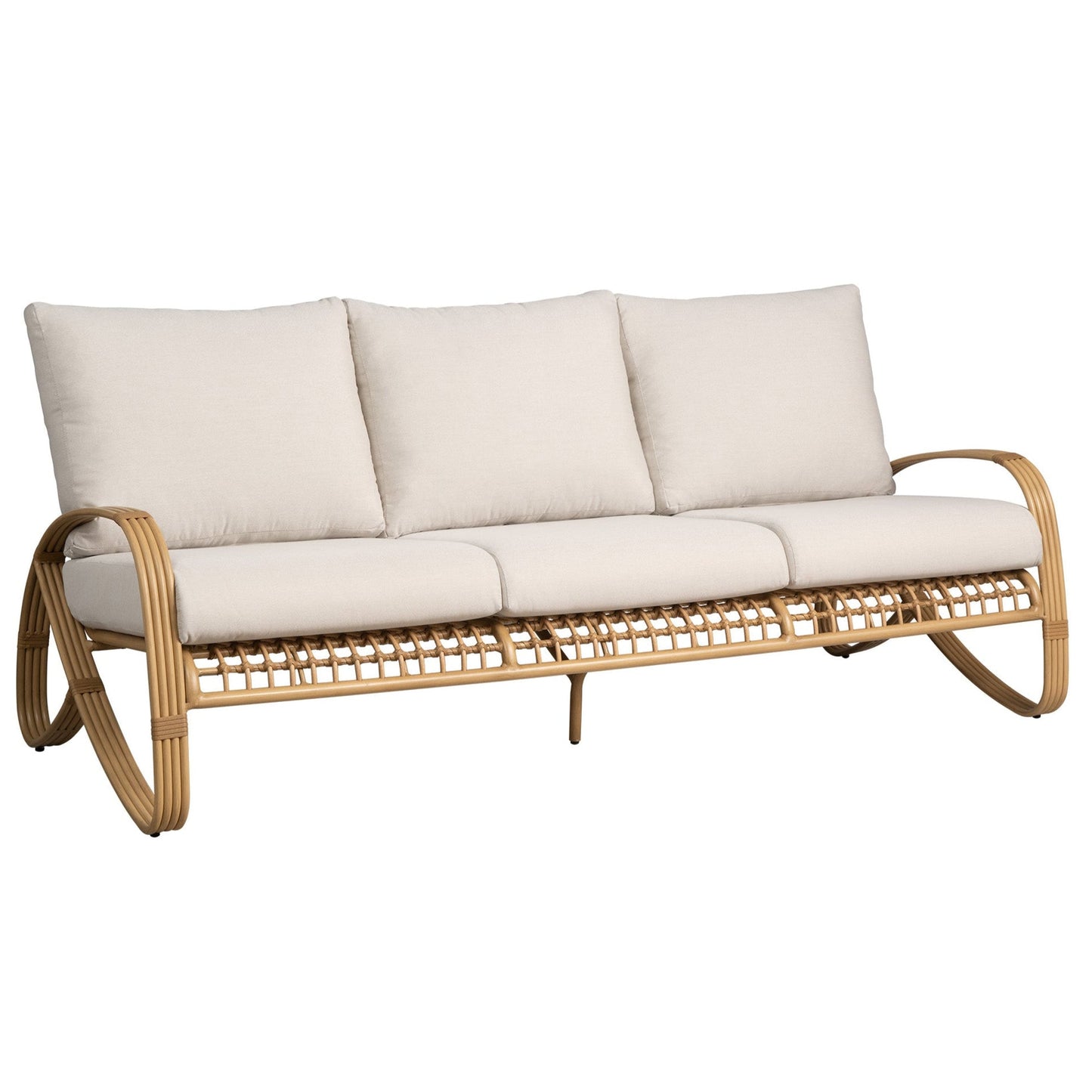 Riviera Aluminum Outdoor Sofa
